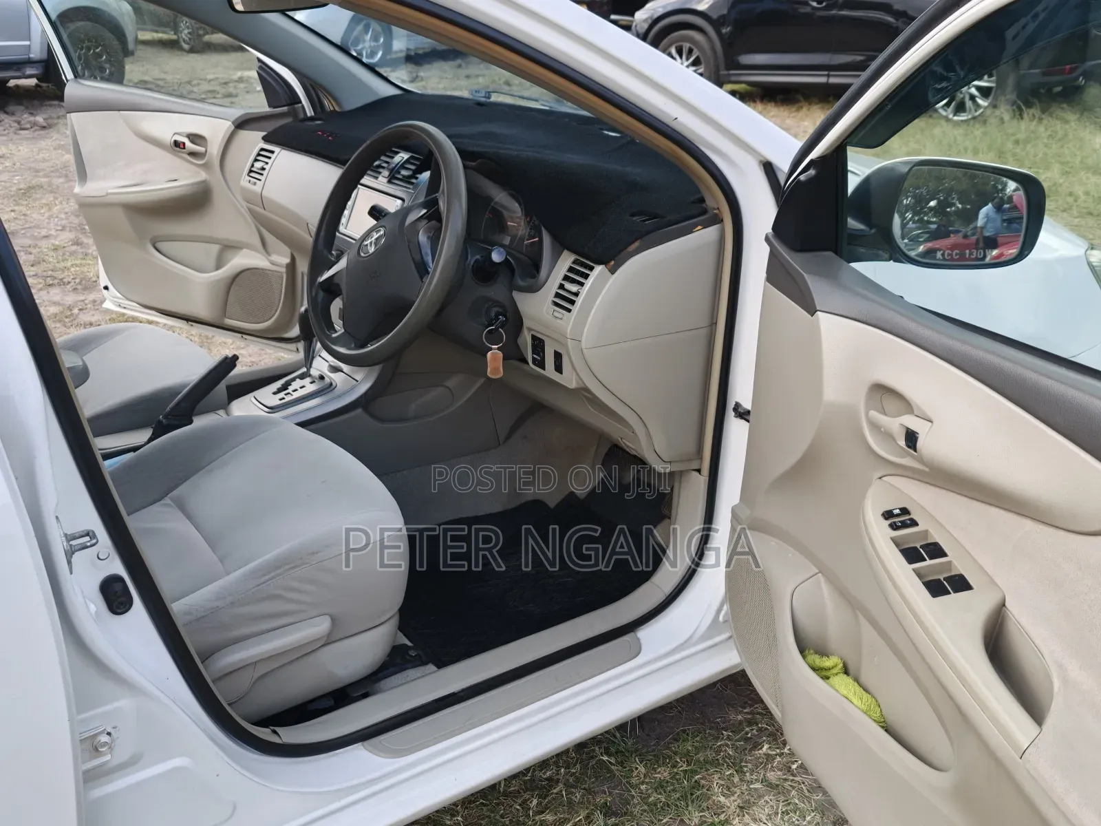 Toyota Axio 2008 White