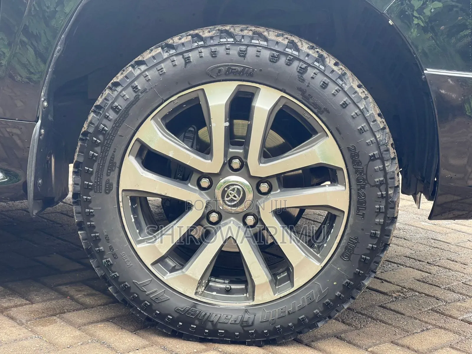 Toyota Land Cruiser 2011 Black