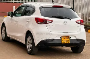 Mazda Demio 2016 White