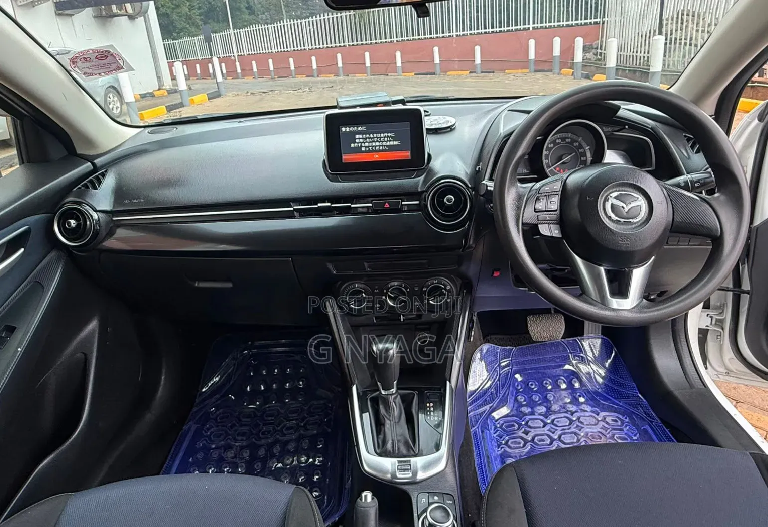 Mazda Demio 2016 White