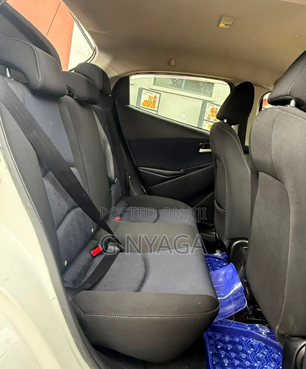 Mazda Demio 2016 White
