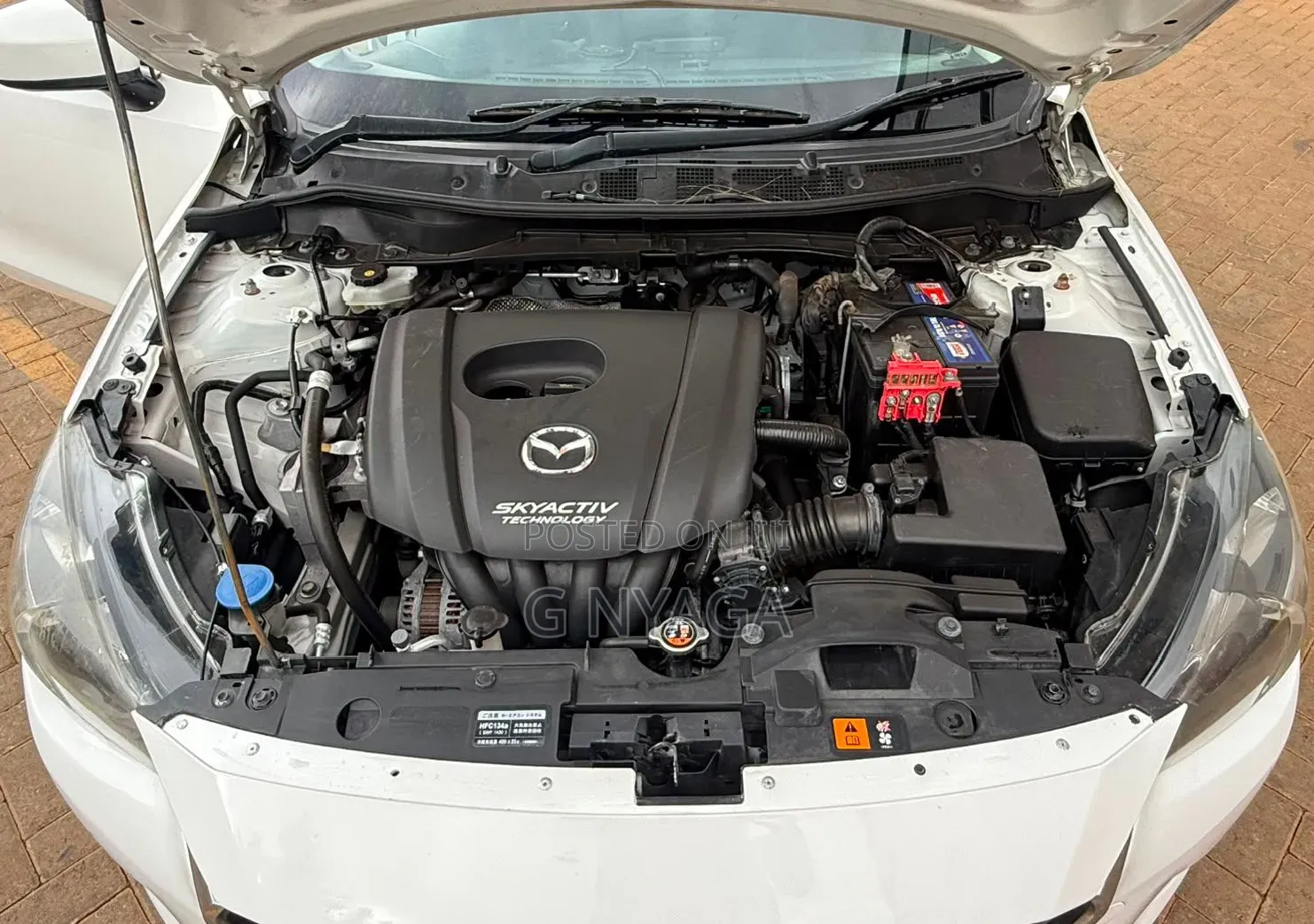 Mazda Demio 2016 White