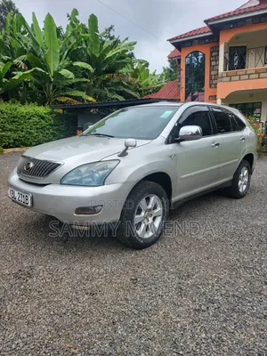 Toyota Harrier 240G 2003 Silver