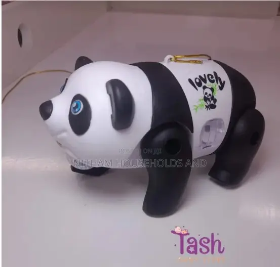 Walking Panda Toy