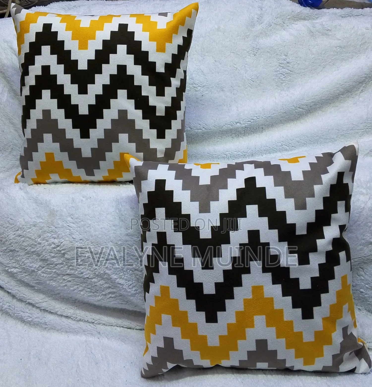 Throw Pillows and Pillow Cases