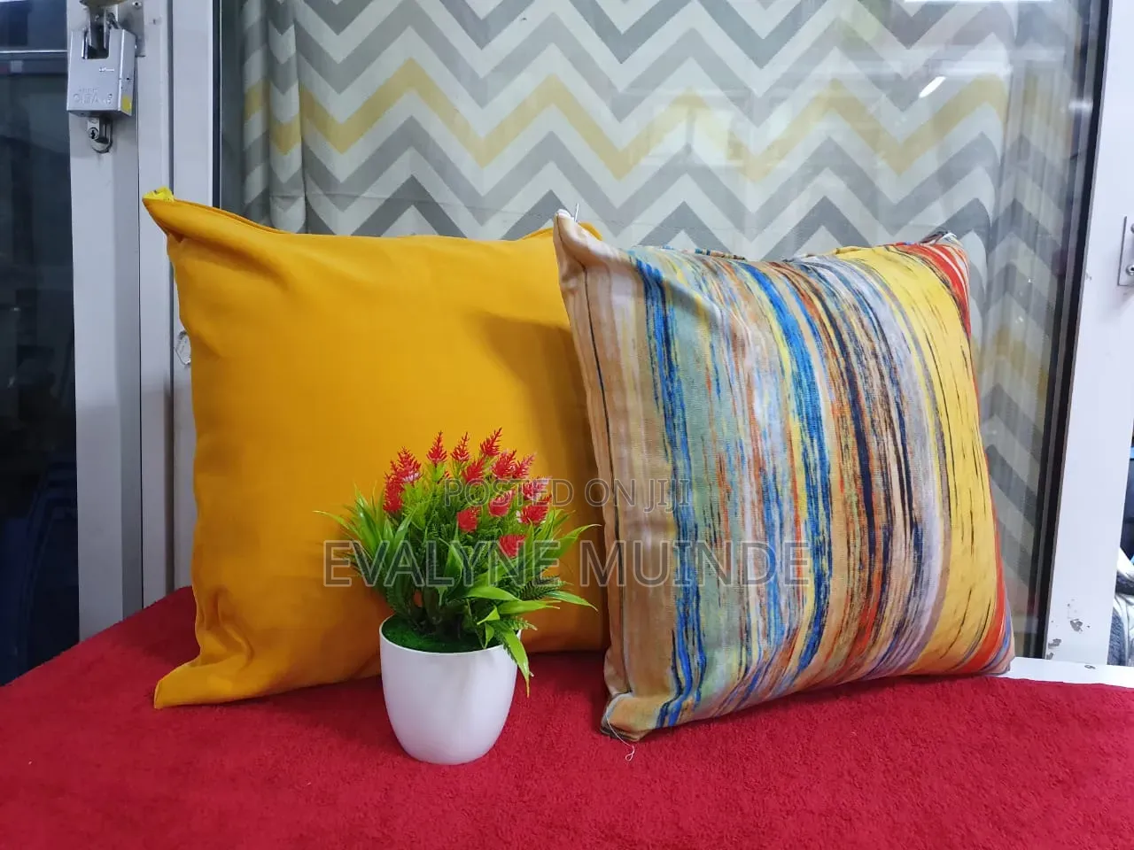 Throw Pillows and Pillow Cases