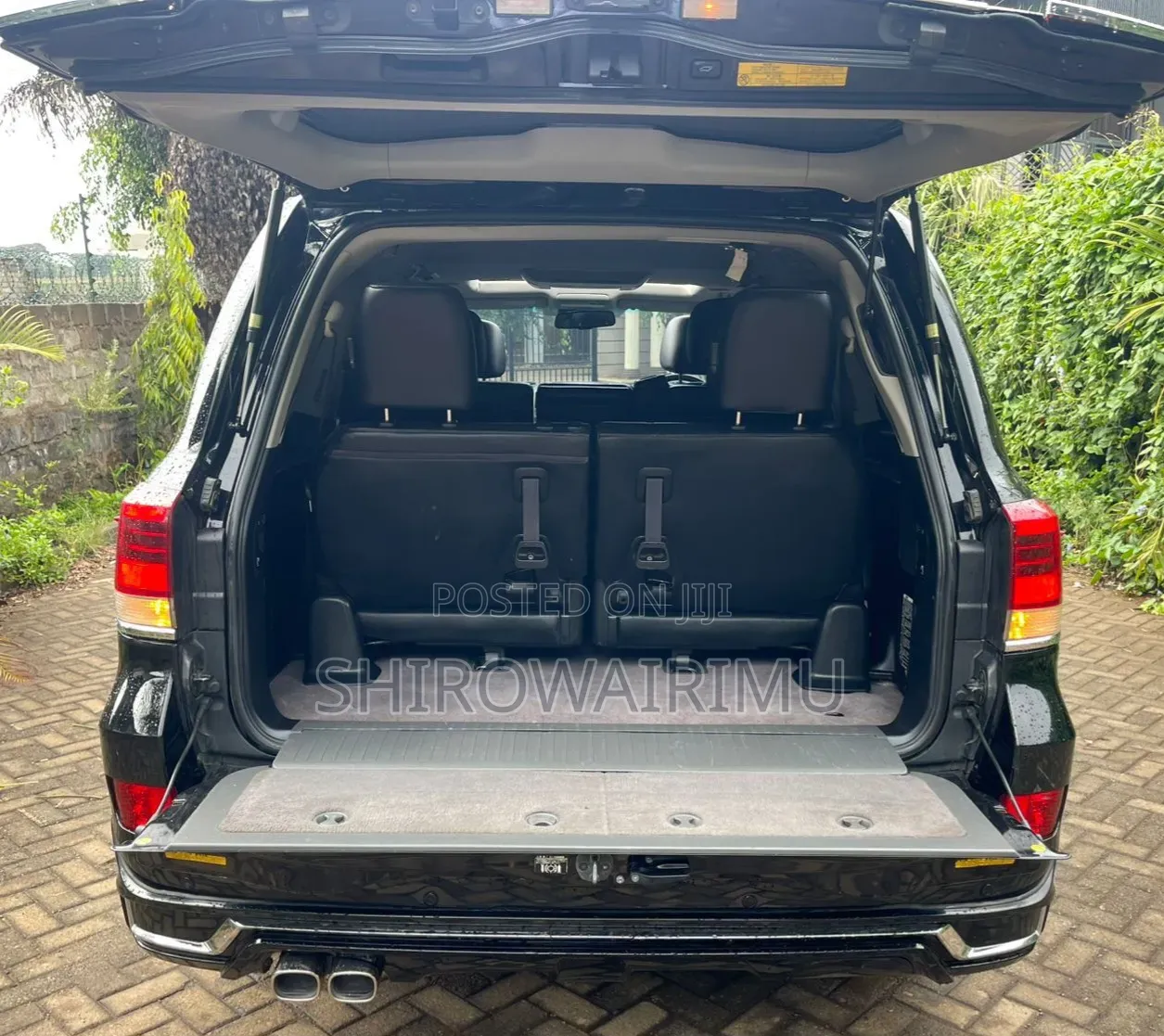 Toyota Land Cruiser 2011 Black