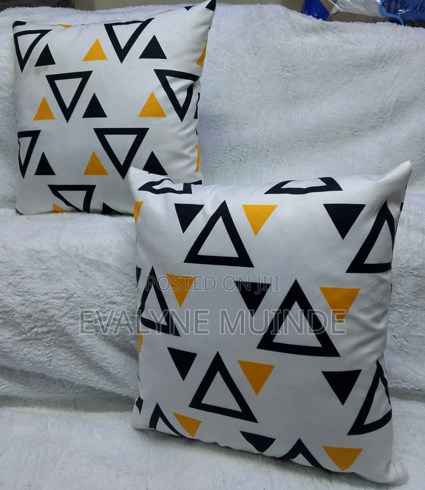 Throw Pillows and Pillow Cases