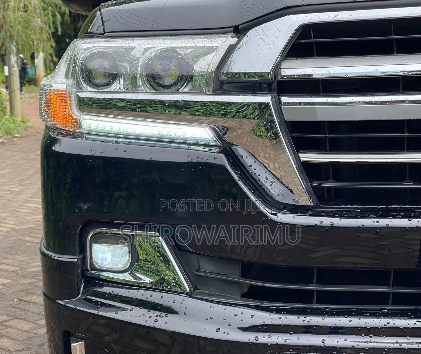 Toyota Land Cruiser 2011 Black