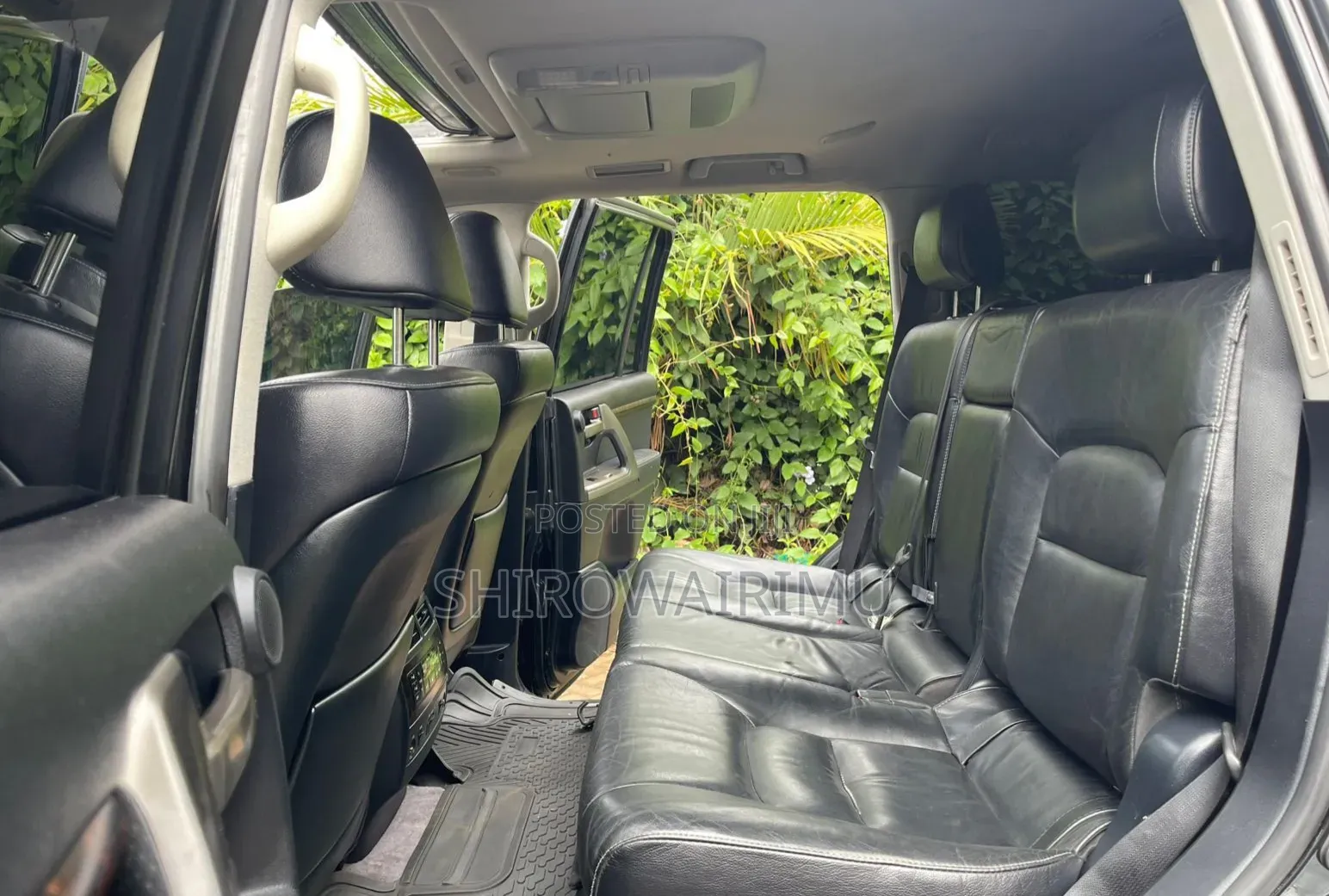 Toyota Land Cruiser 2011 Black