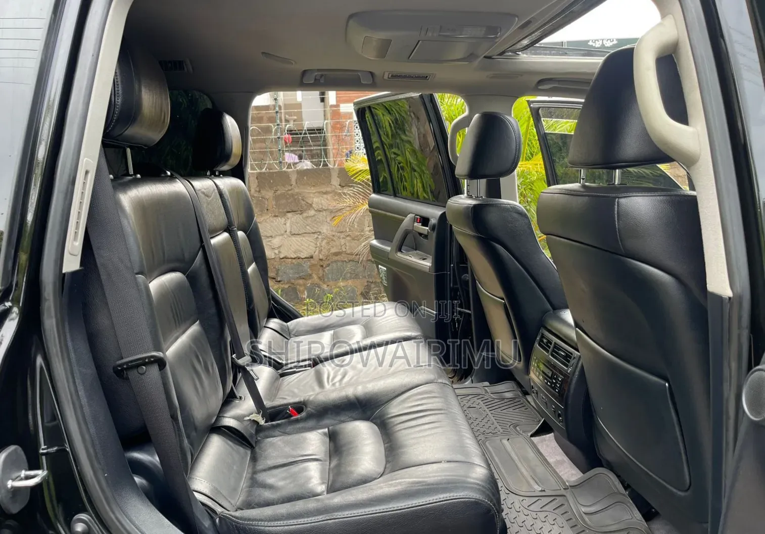 Toyota Land Cruiser 2011 Black