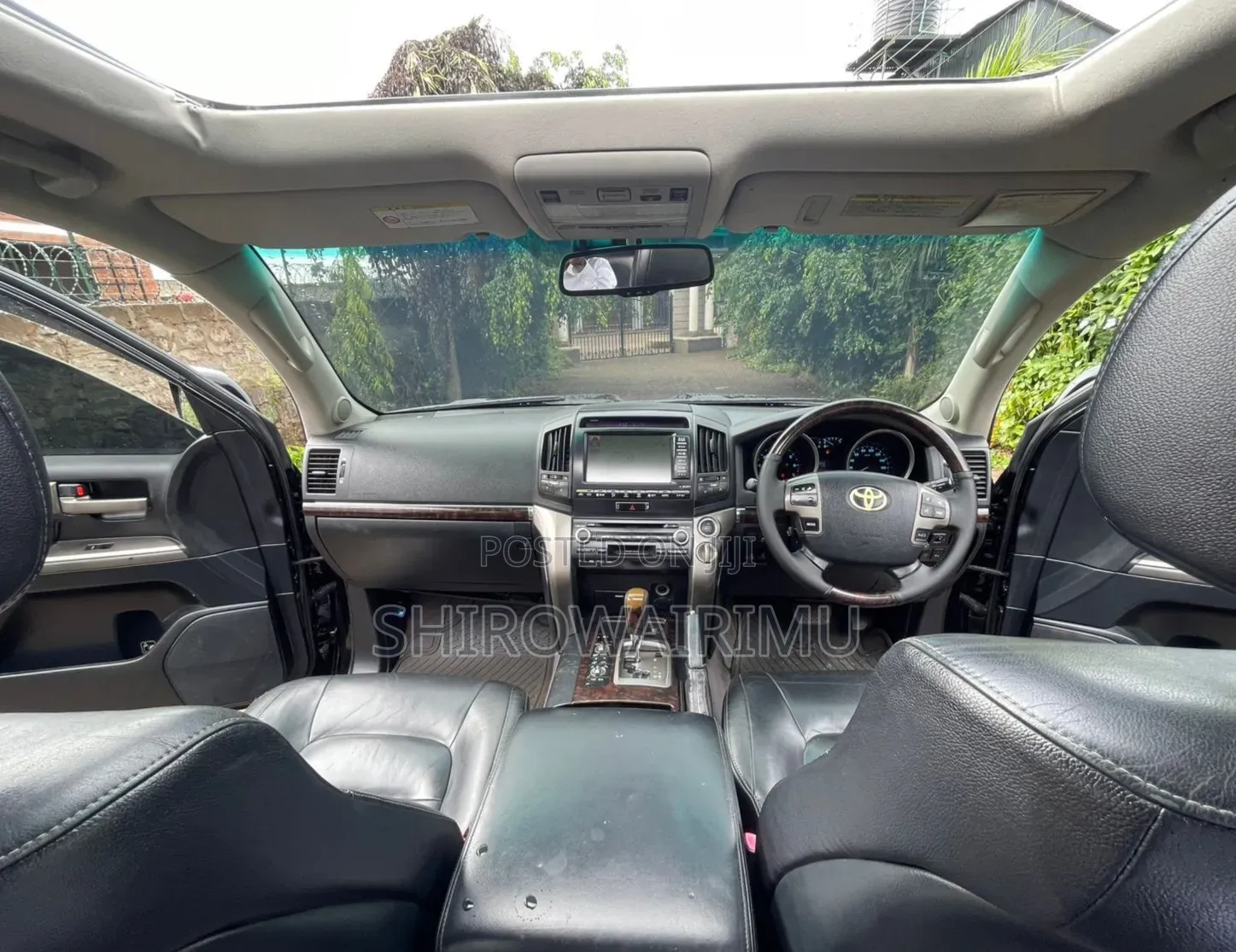 Toyota Land Cruiser 2011 Black
