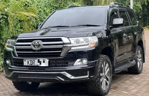 Toyota Land Cruiser 2011 Black