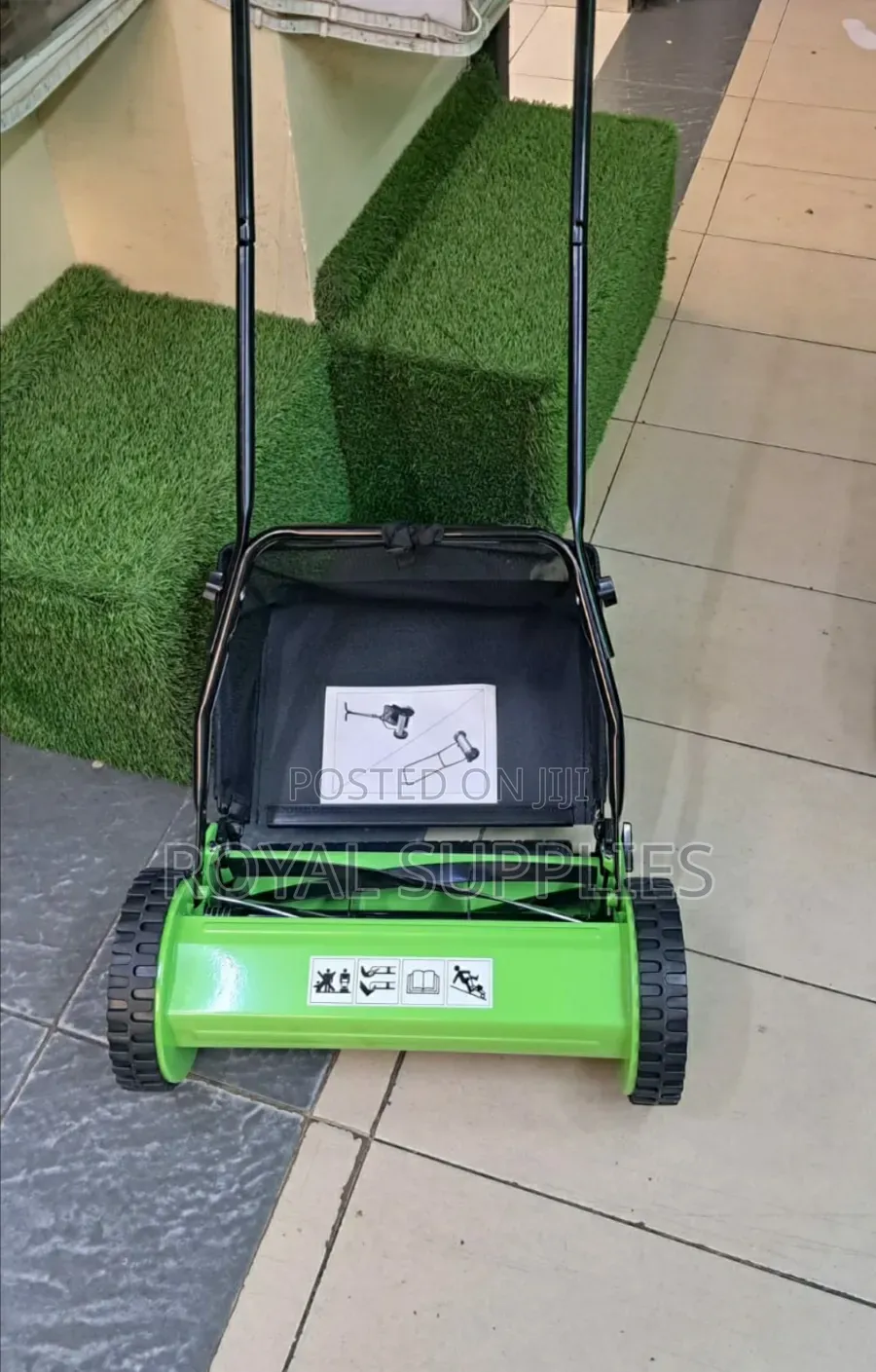 Manual Lawn Mower