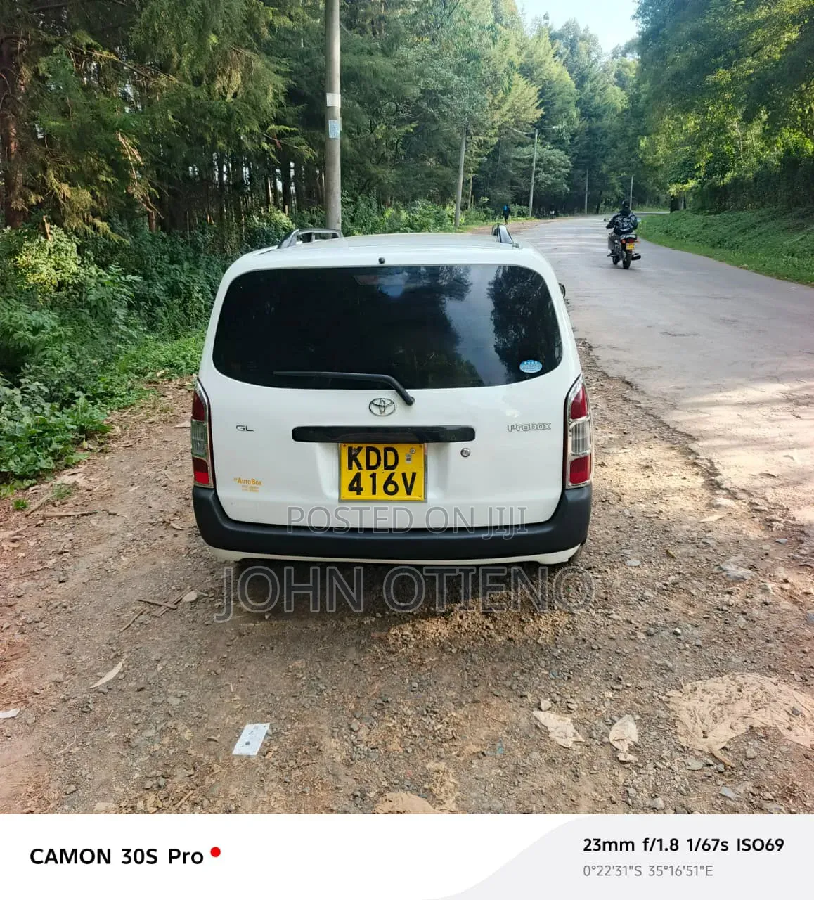 Toyota Probox 2014 White
