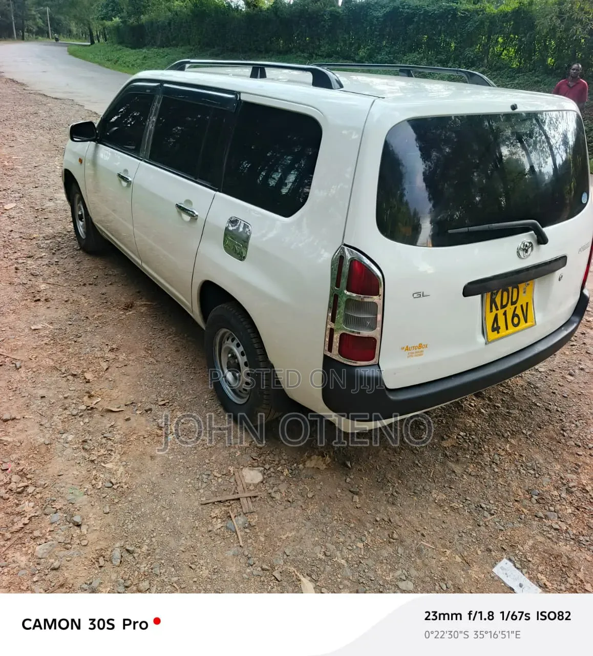 Toyota Probox 2014 White
