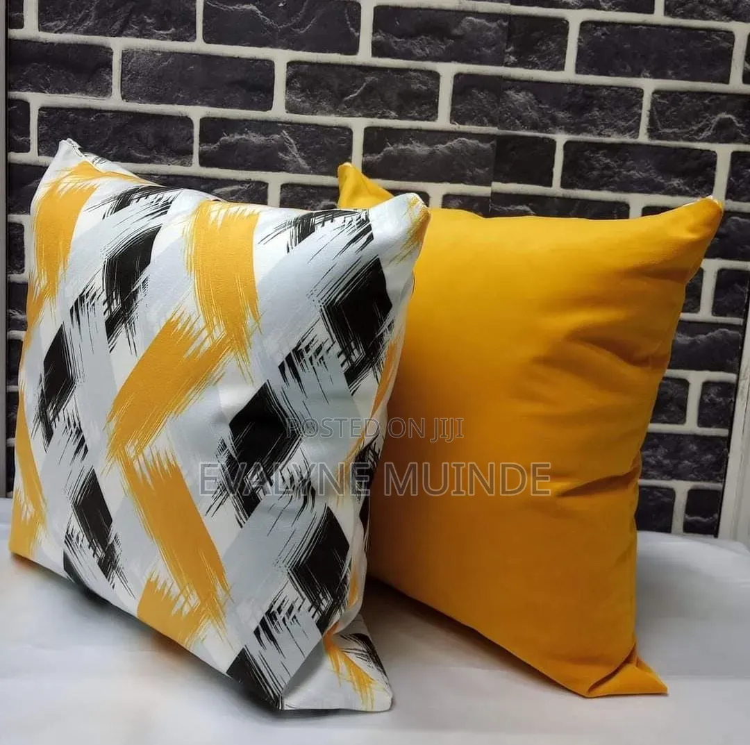 Throw Pillows and Pillow Cases