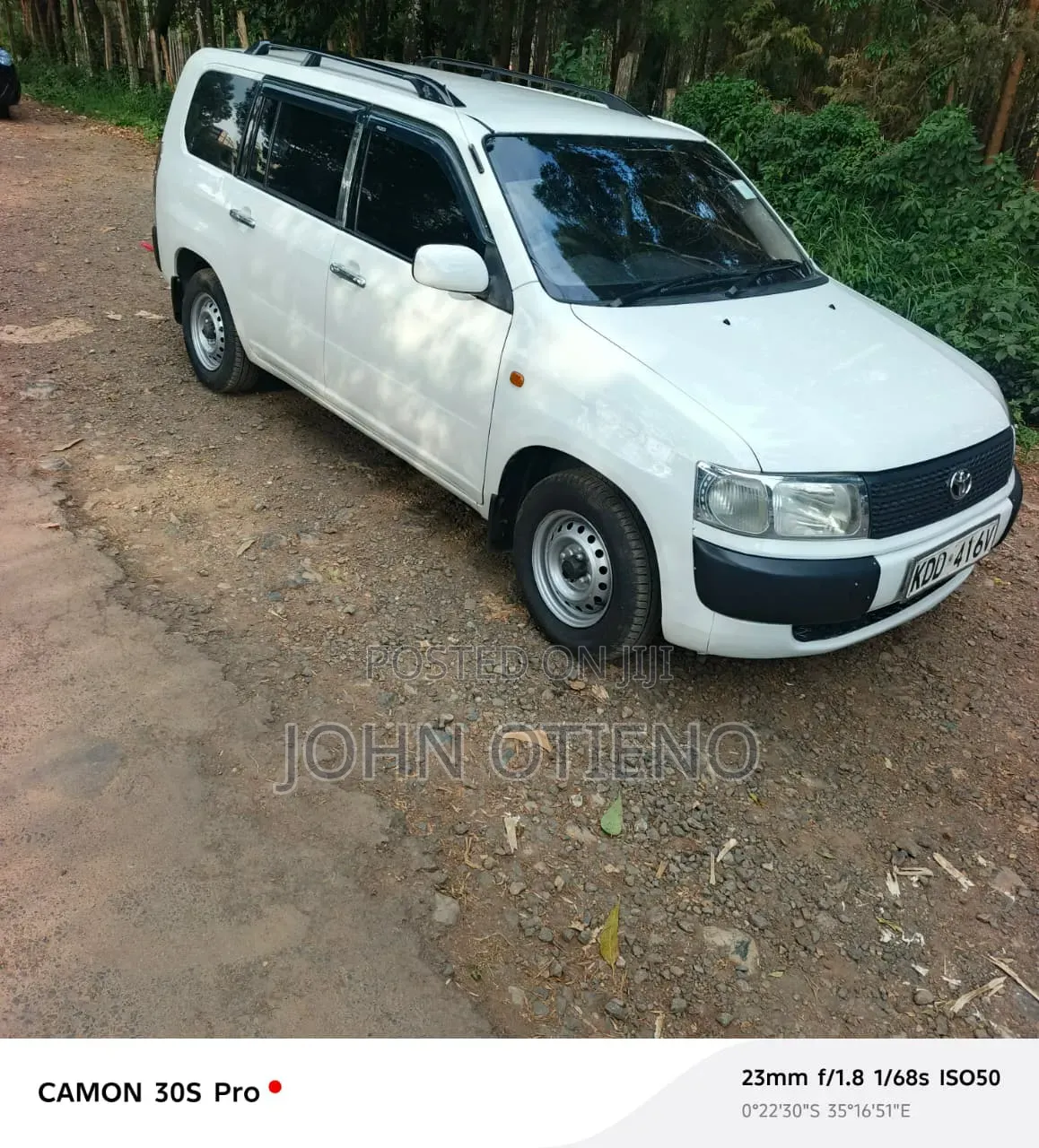 Toyota Probox 2014 White