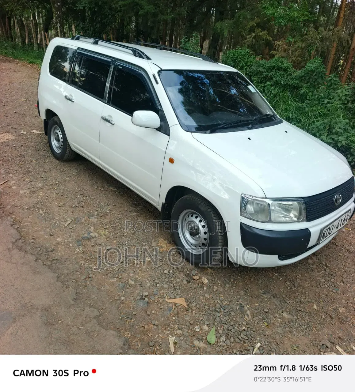 Toyota Probox 2014 White