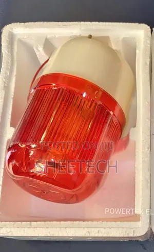 Red Ac Warning Light