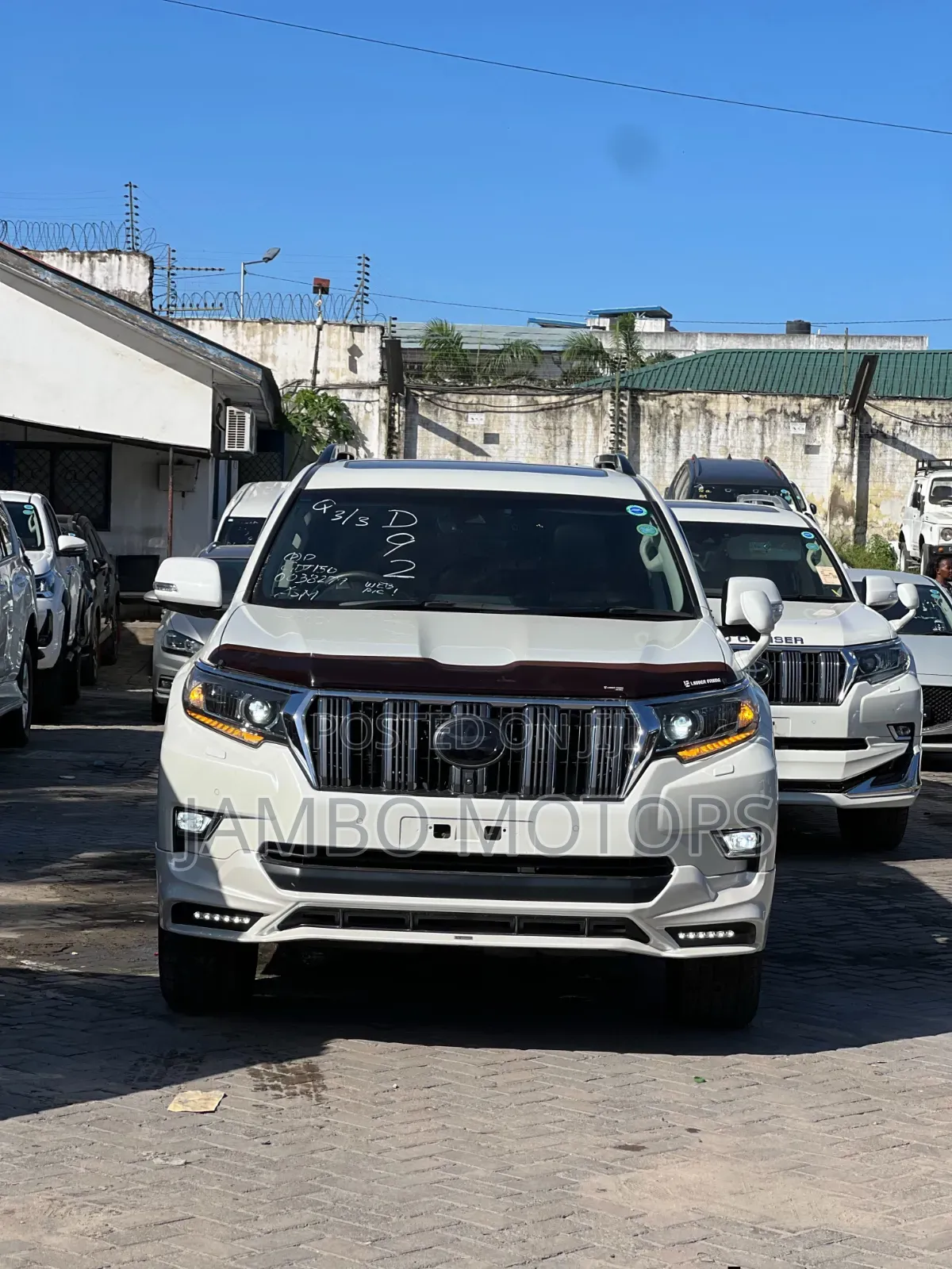 Toyota Land Cruiser Prado 2.8 2022