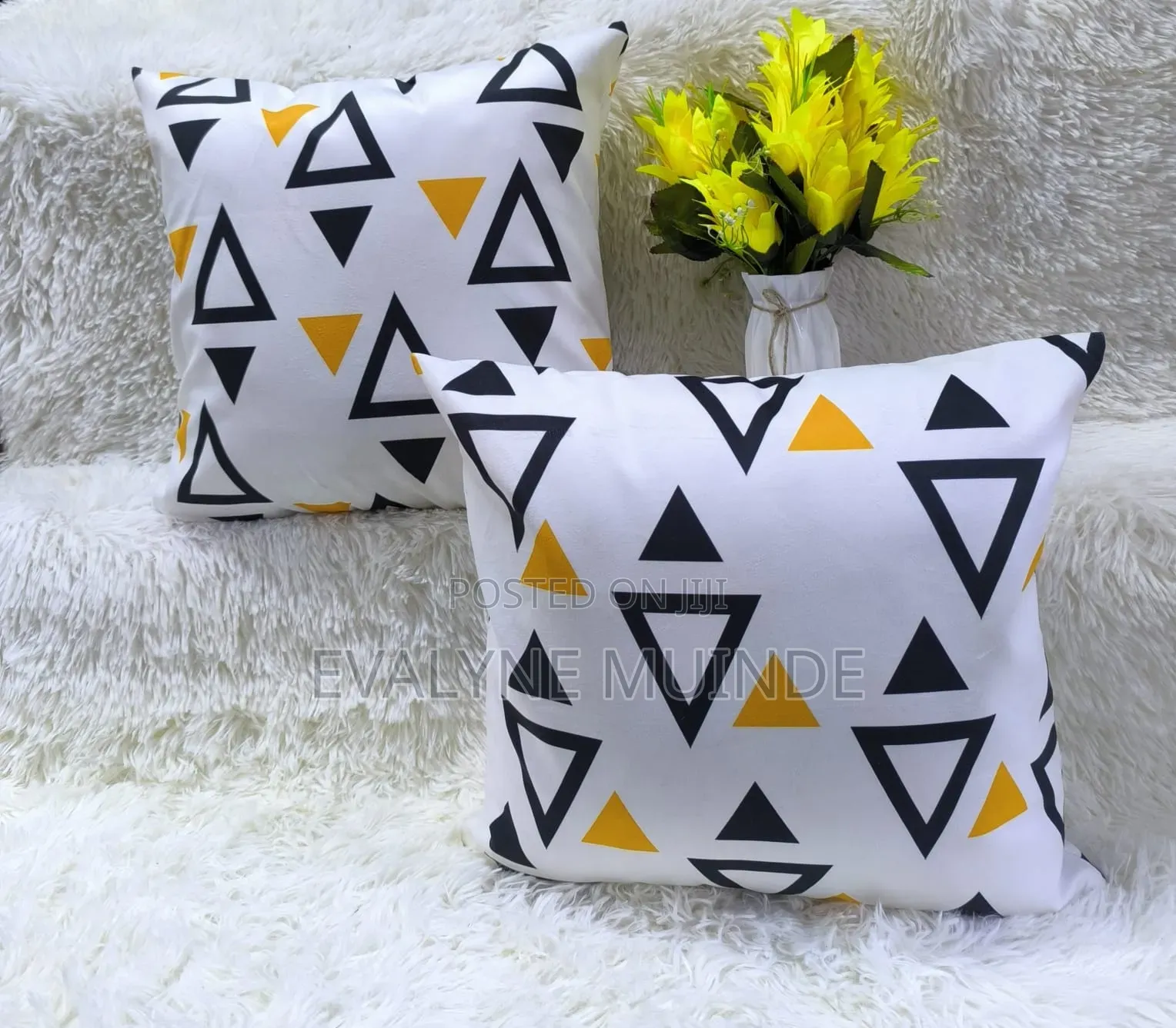 Throw Pillows and Pillow Cases