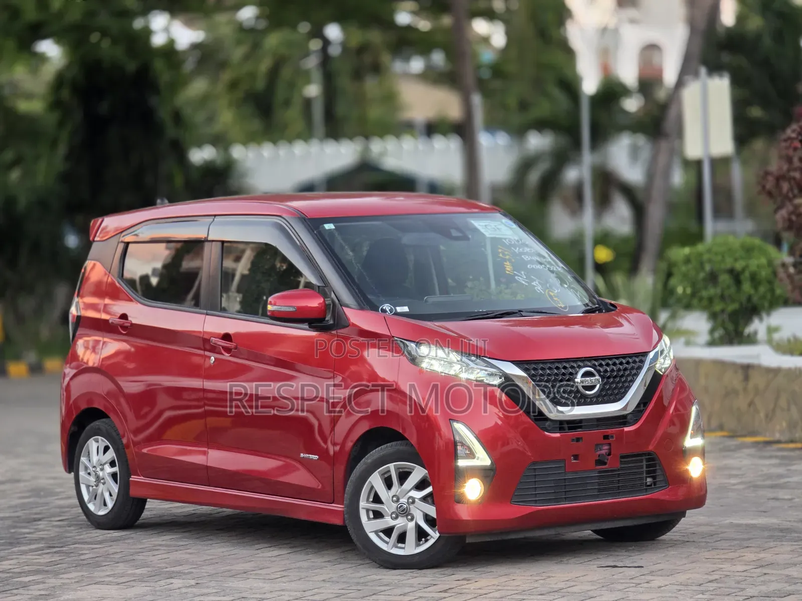 Nissan Dayz 2019 Red