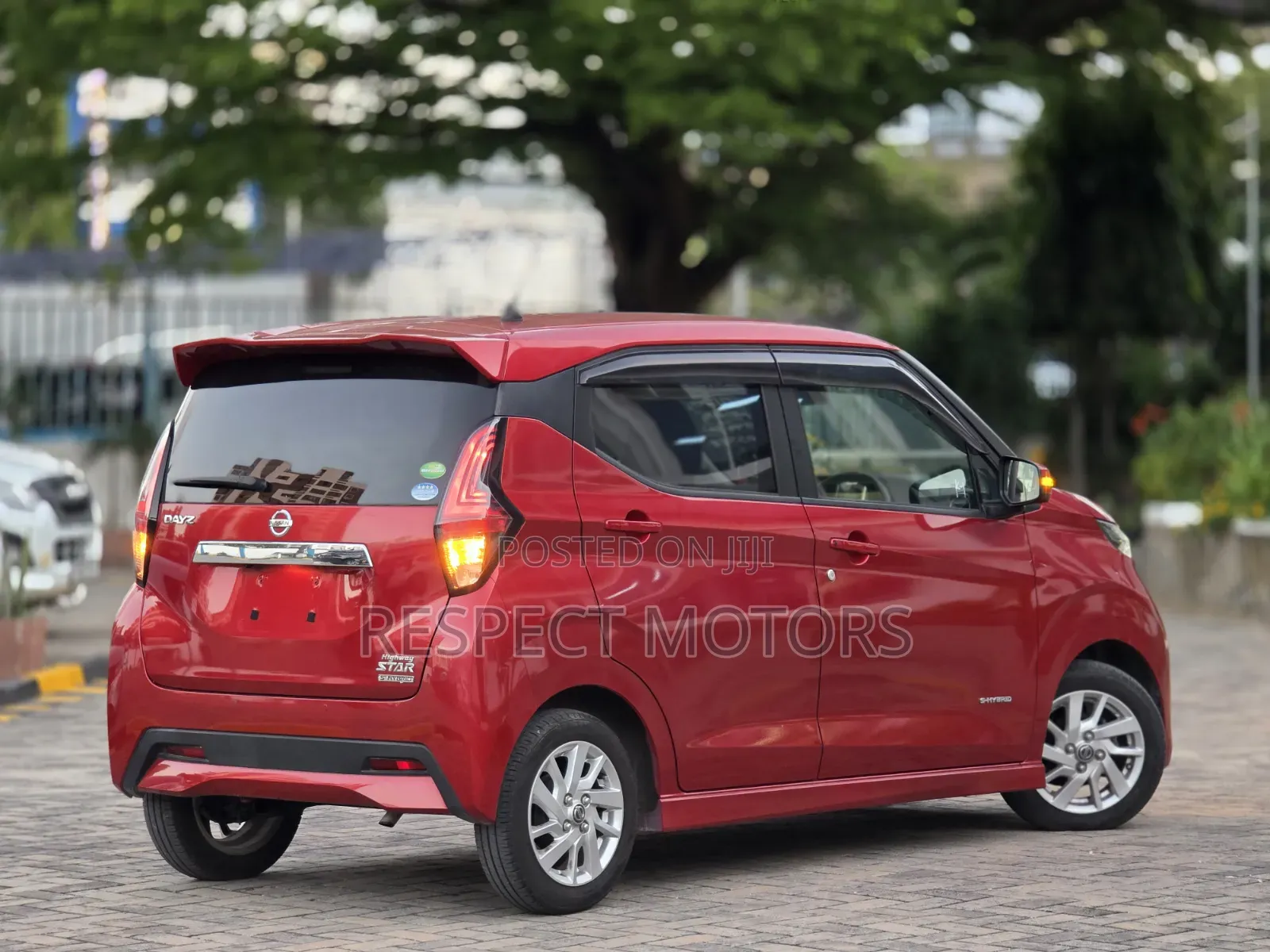 Nissan Dayz 2019 Red
