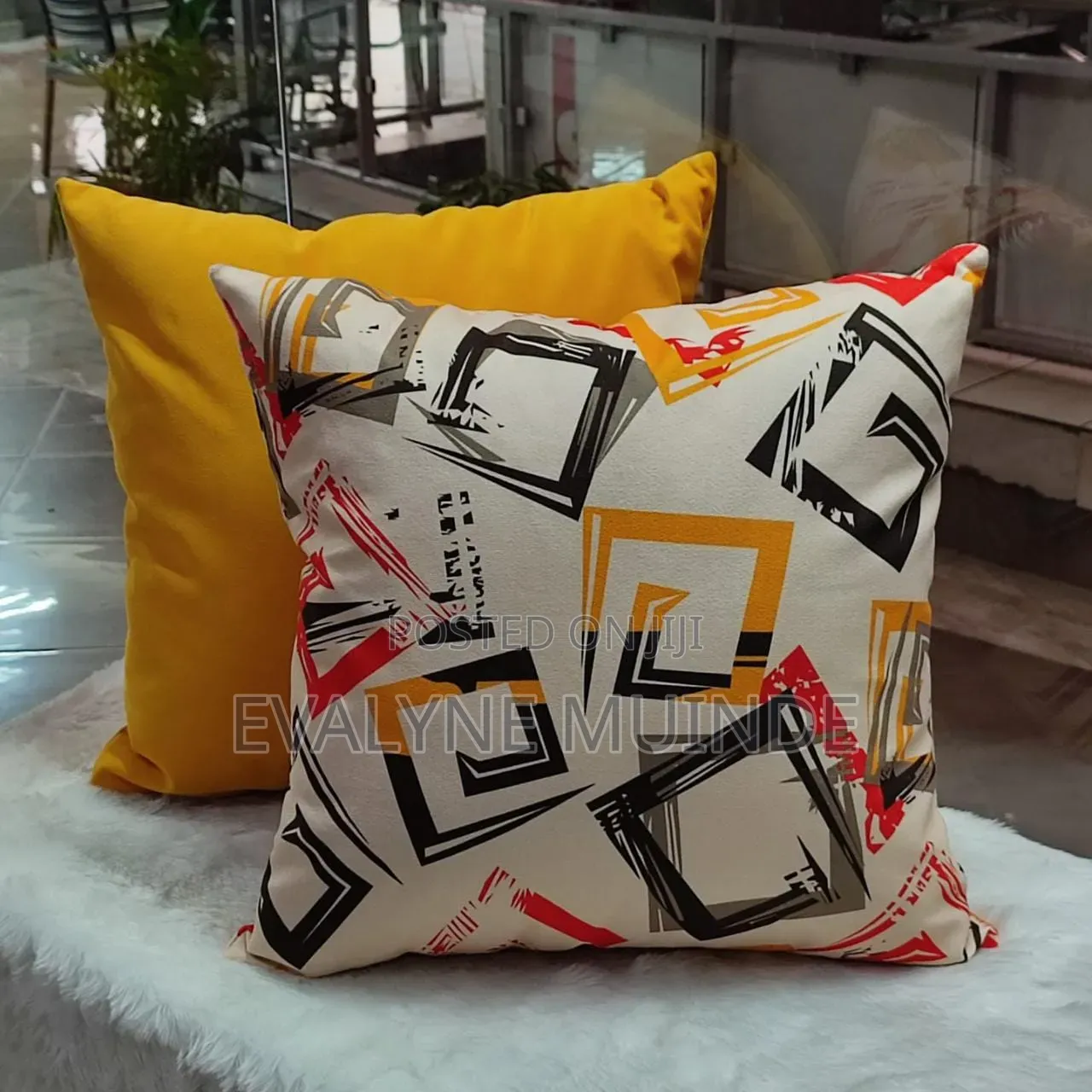 Throw Pillows and Pillow Cases