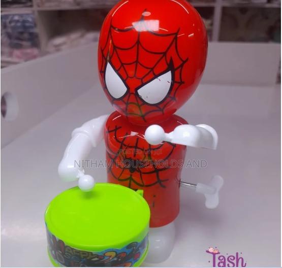 Spiderman and Drum Toy