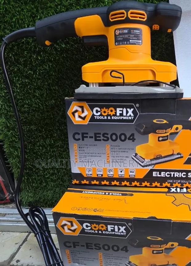 Durable Coofix 320watts Finishing Orbital Sander