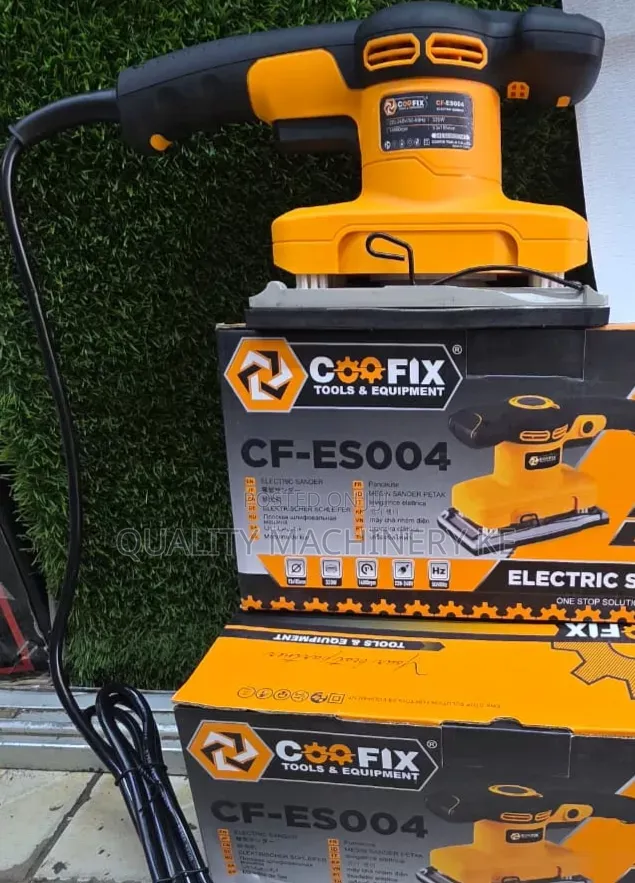 Durable Coofix 320watts Finishing Orbital Sander