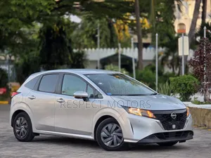 Nissan Note 1.2 Hybrid 2021 Silver
