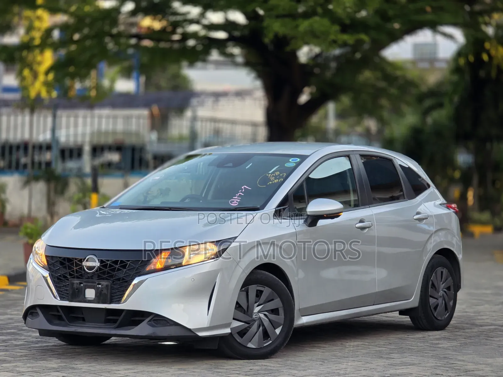 Nissan Note 1.2 Hybrid 2021 Silver