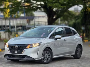 Nissan Note 1.2 Hybrid 2021 Silver