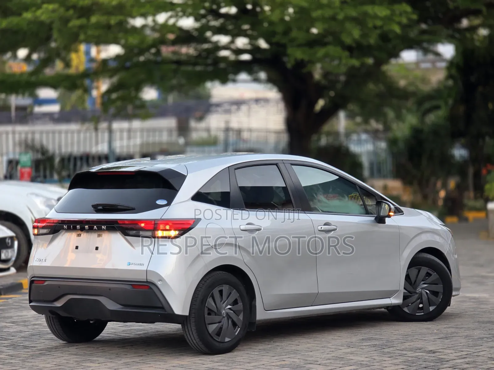 Nissan Note 1.2 Hybrid 2021 Silver