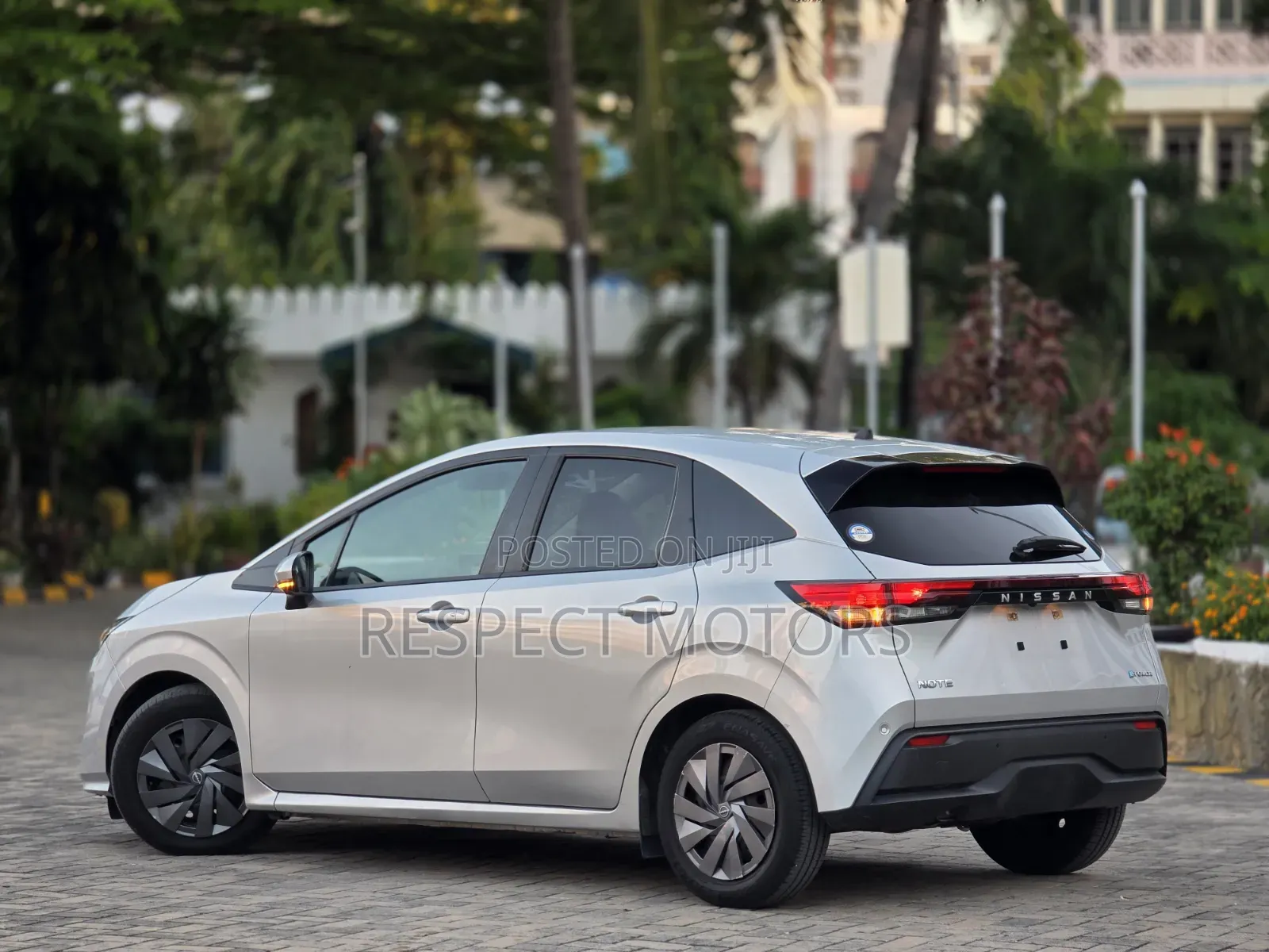 Nissan Note 1.2 Hybrid 2021 Silver