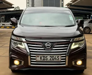 Nissan Elgrand 2017 Maroon