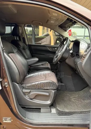 Nissan Elgrand 2017 Maroon