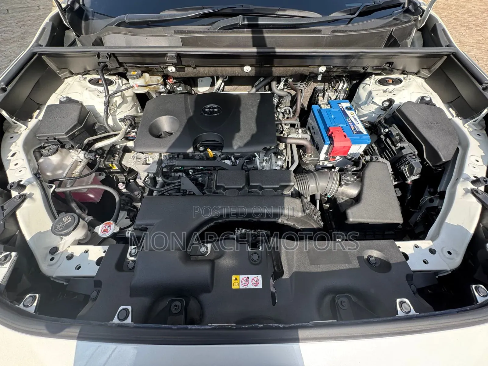 Toyota RAV4 2019 White