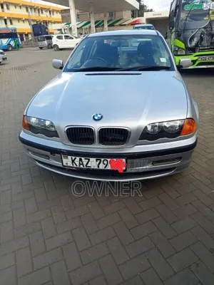 BMW 318i 2000 Silver