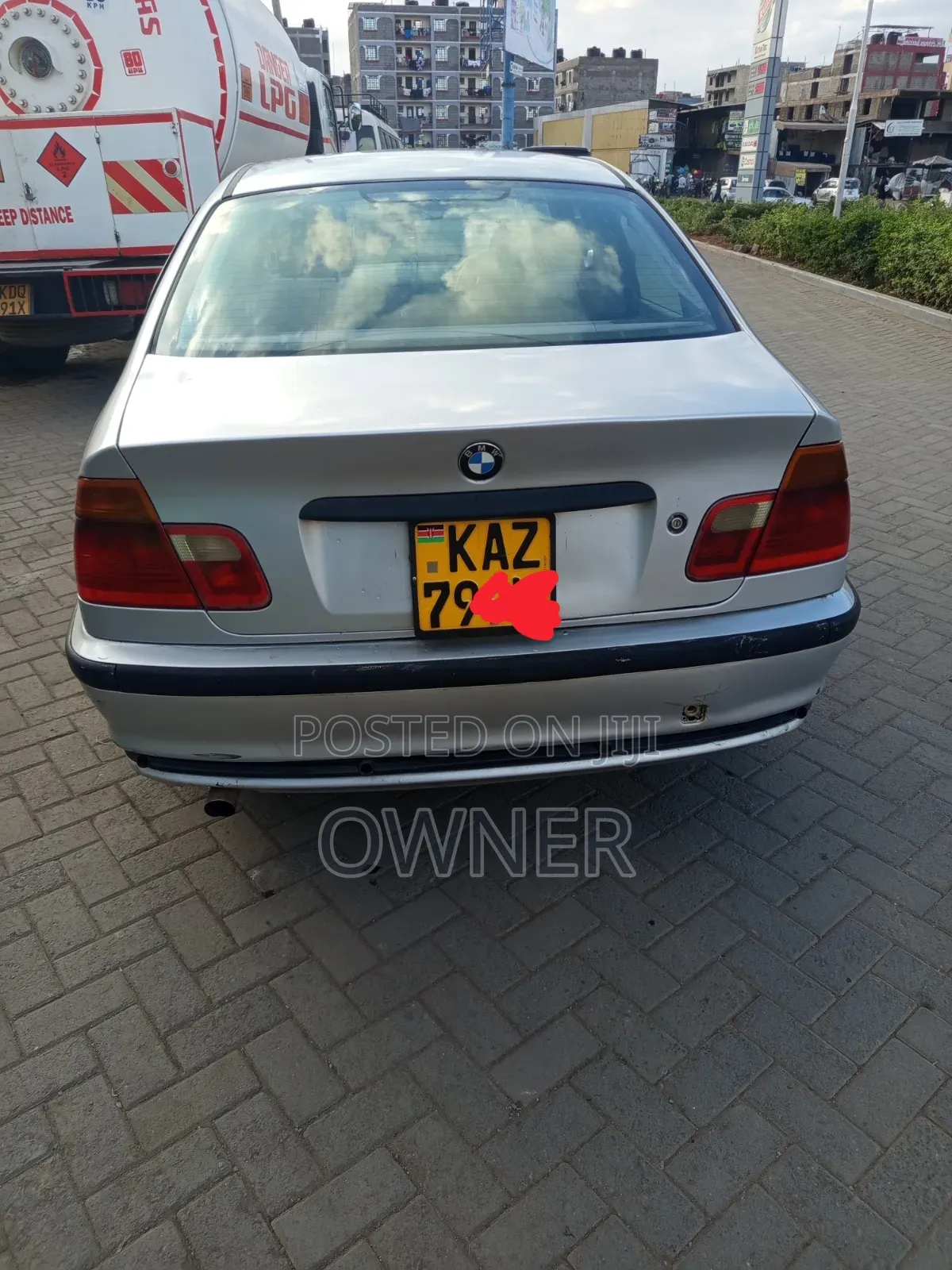 BMW 318i 2000 Silver
