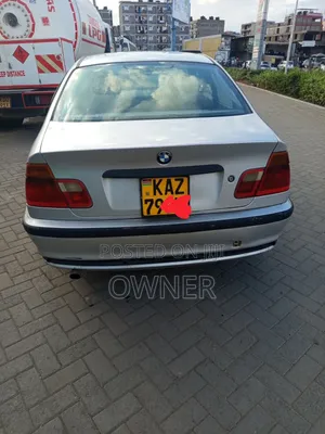 BMW 318i 2000 Silver
