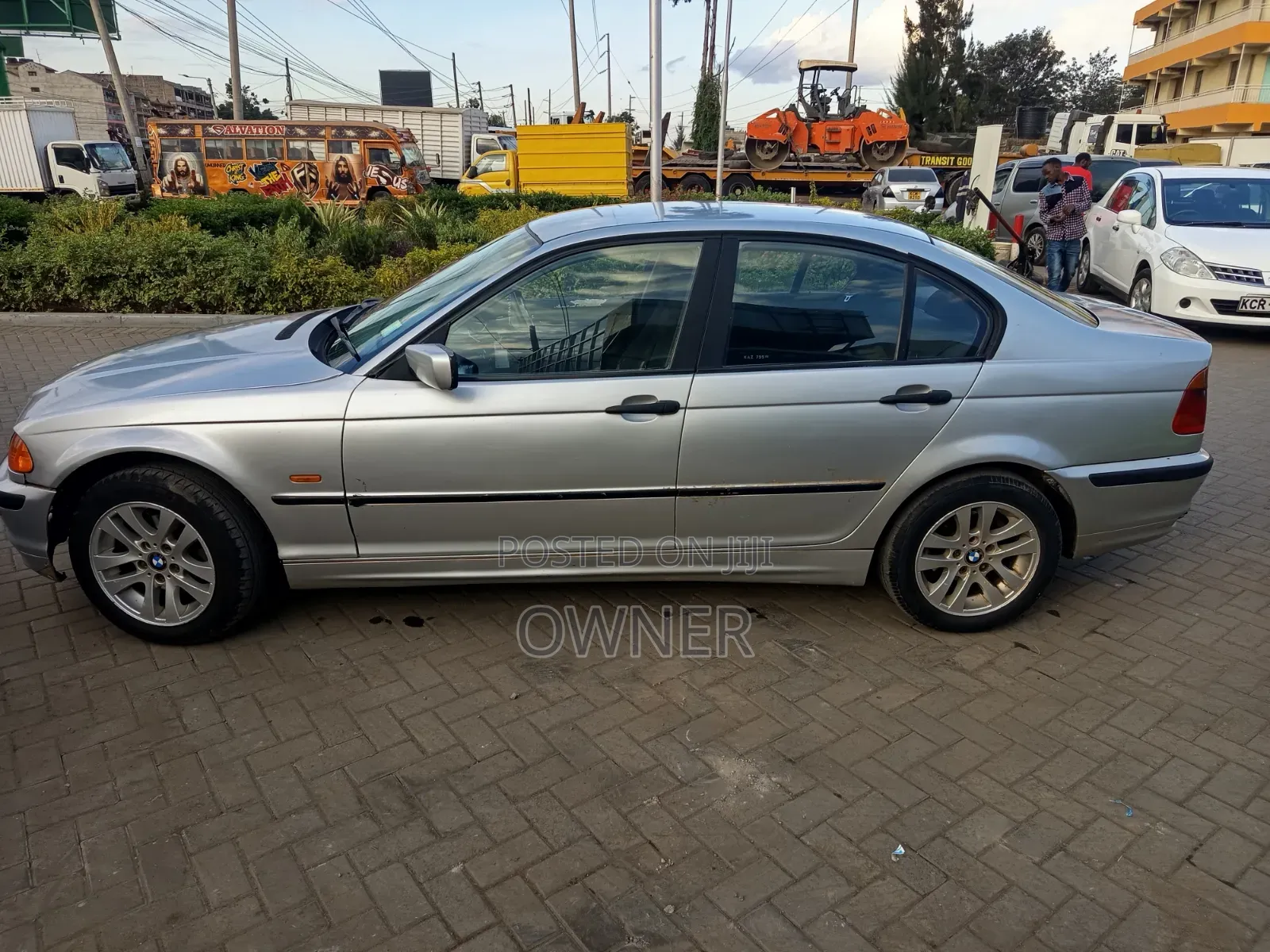 BMW 318i 2000 Silver