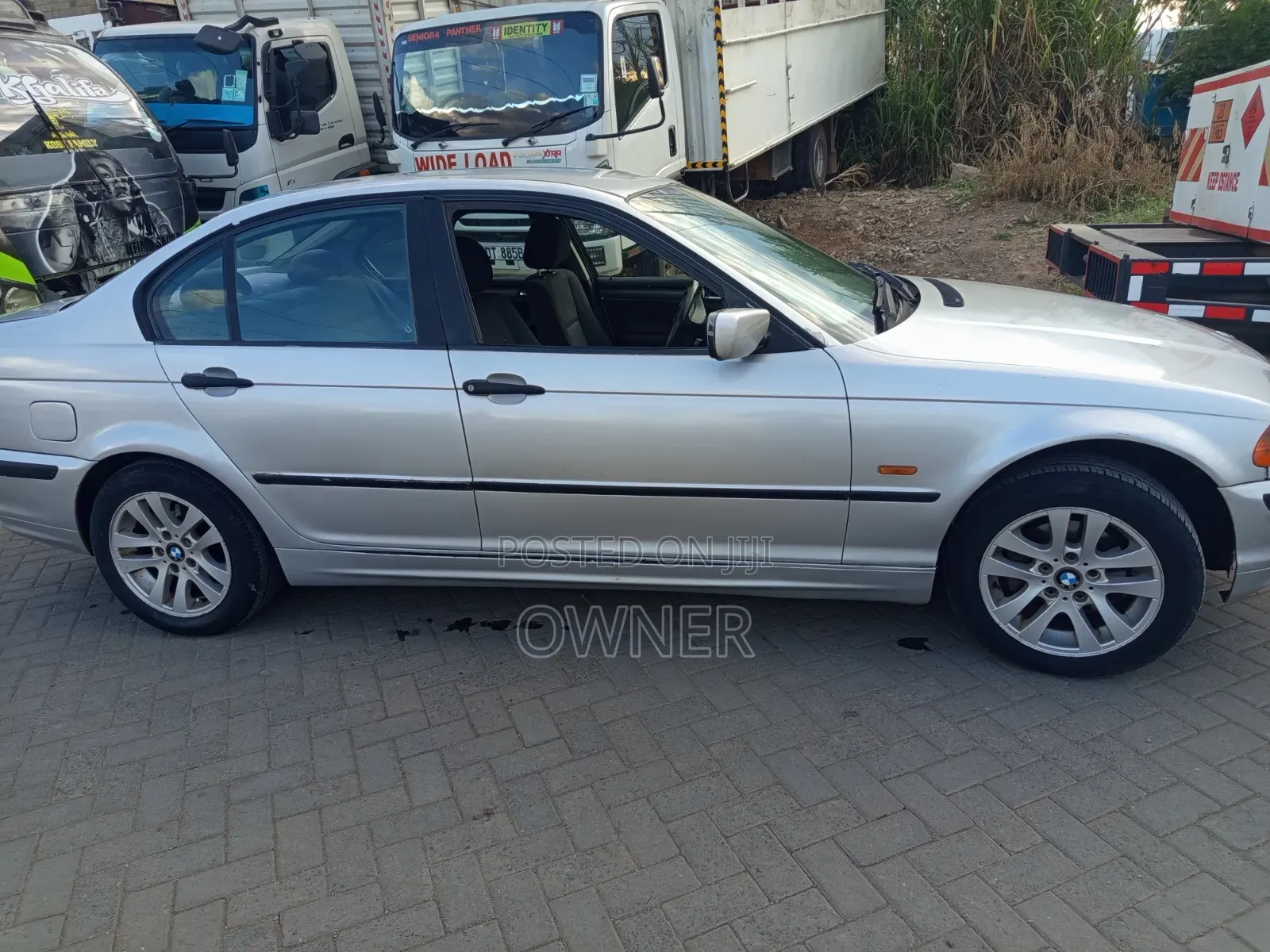 BMW 318i 2000 Silver