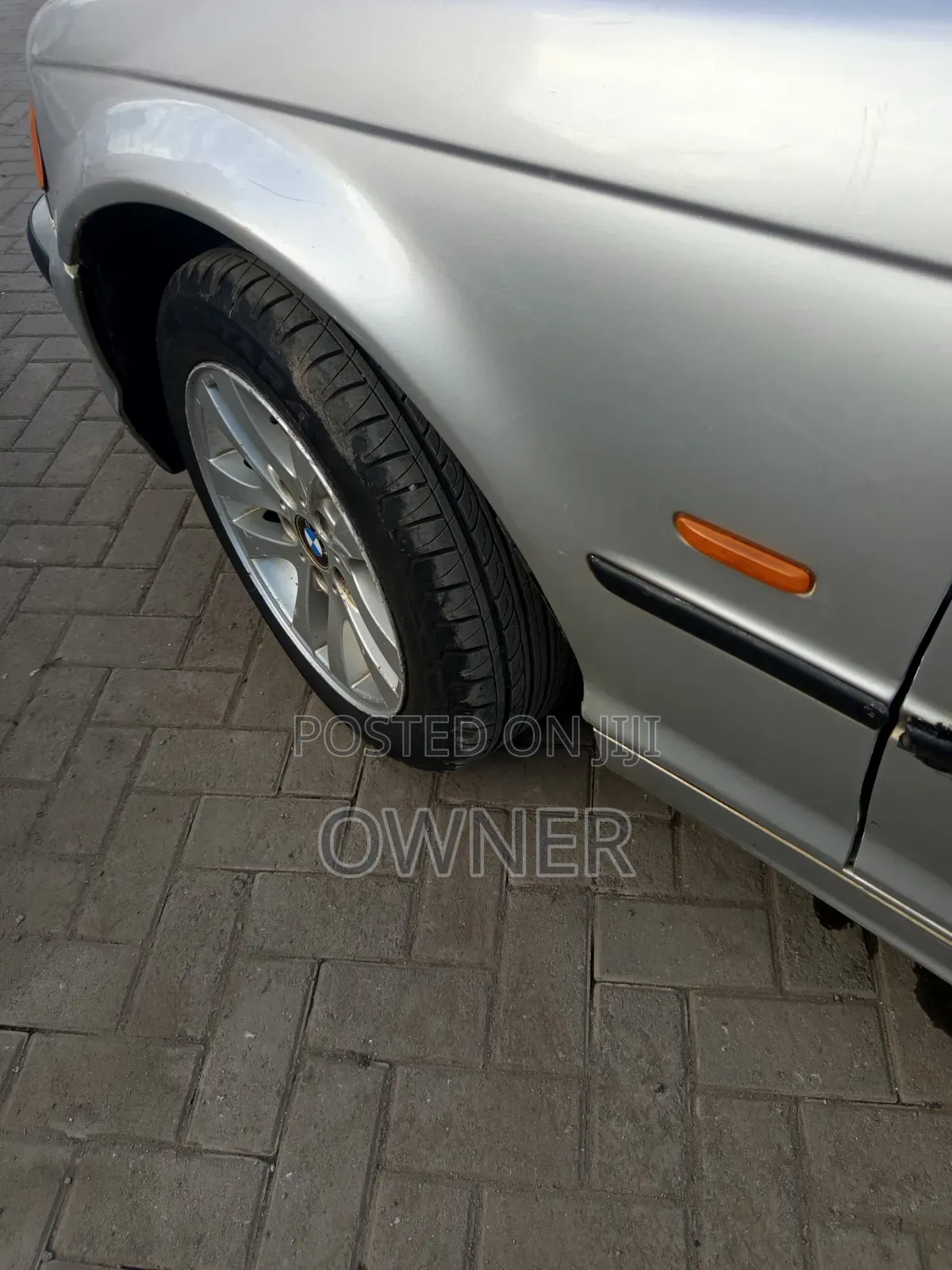 BMW 318i 2000 Silver