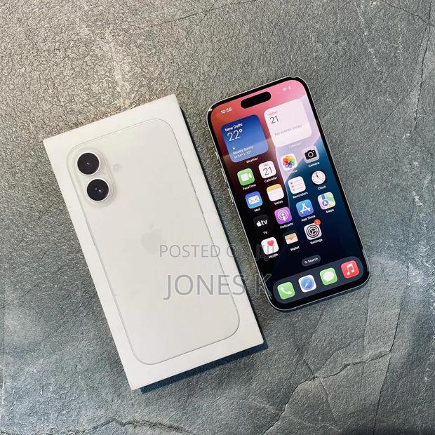 Apple iPhone 16 512 GB White - thumbnail 2