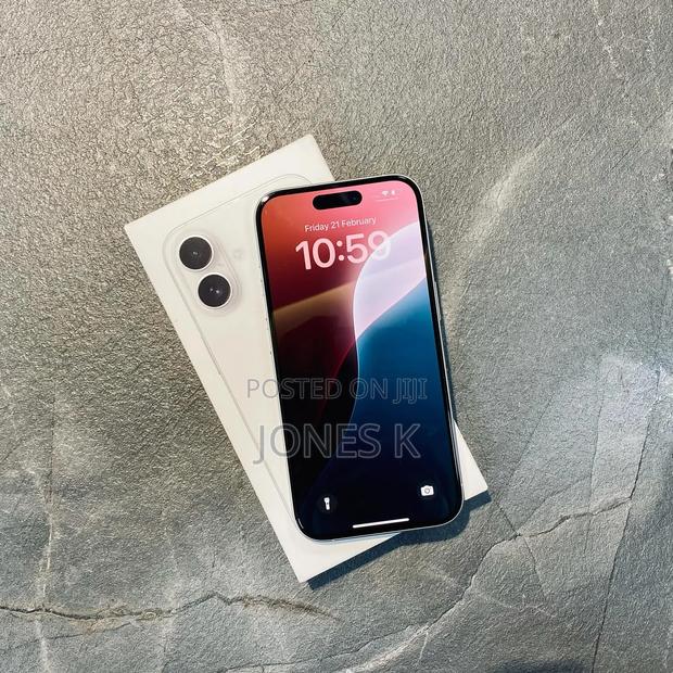 Apple iPhone 16 512 GB White - thumbnail 4