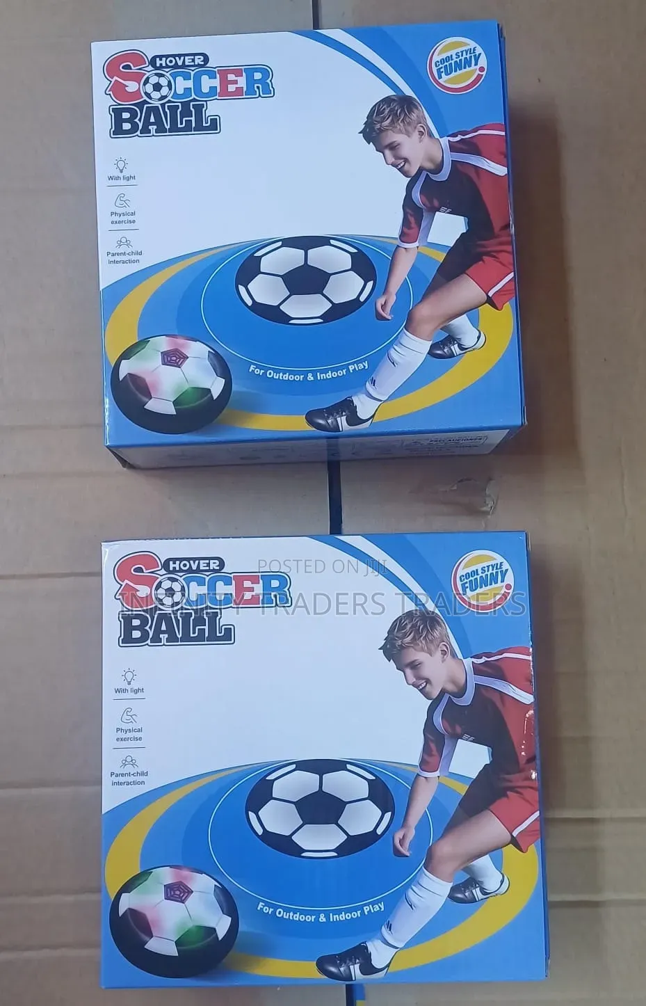 Hover Soccer Ball