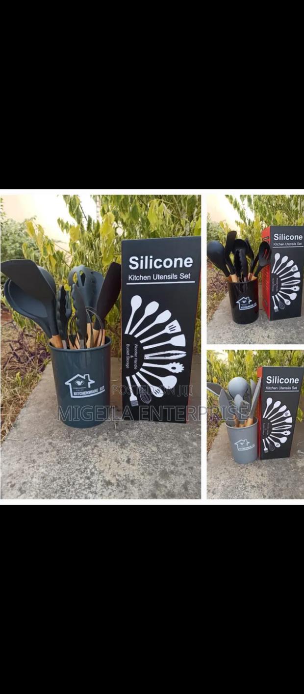 Silicone Spoon High Quality